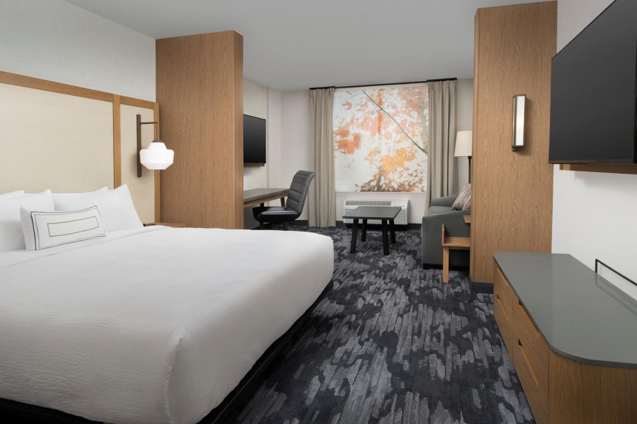 Fairfield Inn & Suites Nashville Near Vanderbilt מראה חיצוני תמונה