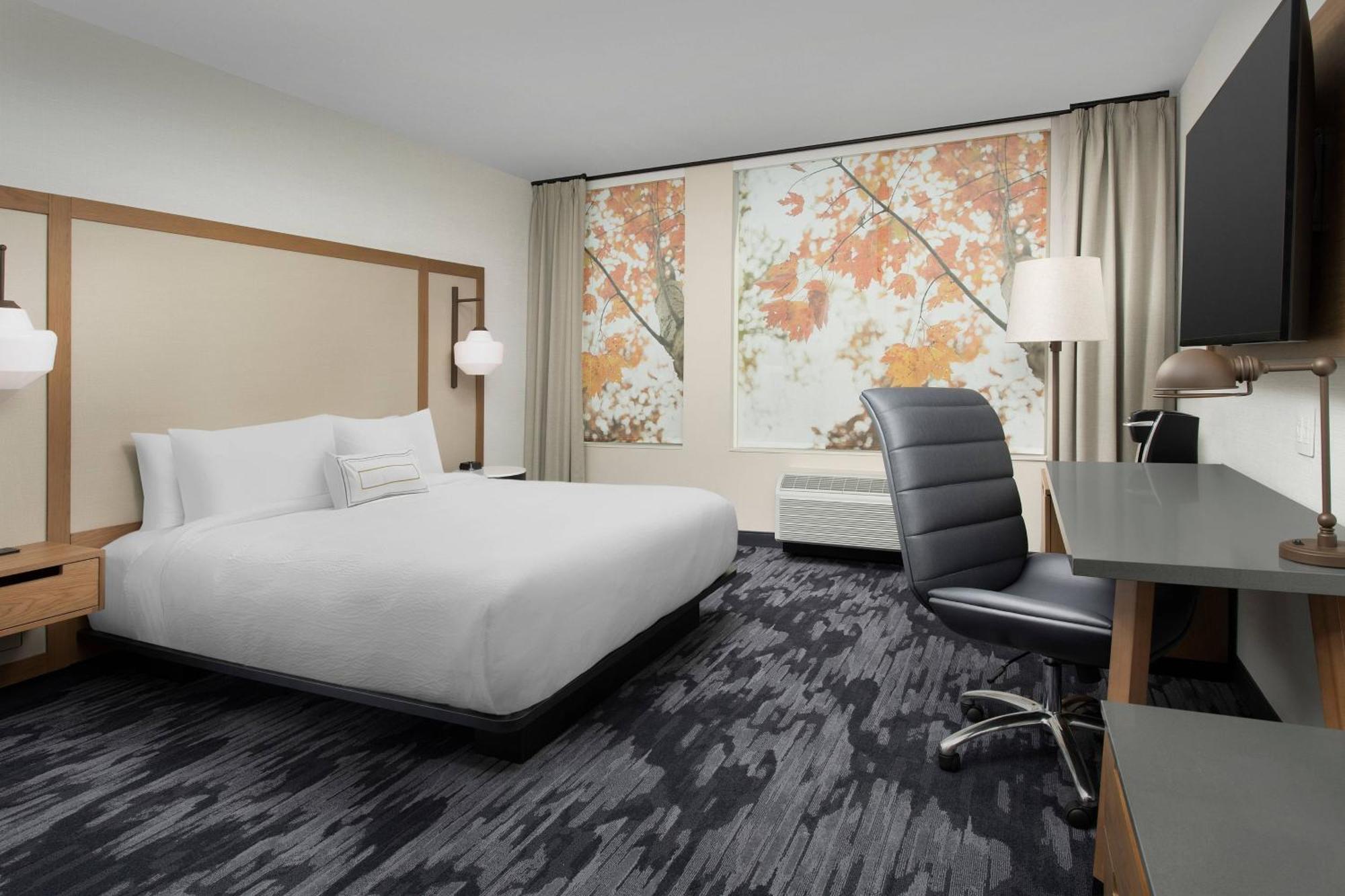 Fairfield Inn & Suites Nashville Near Vanderbilt מראה חיצוני תמונה