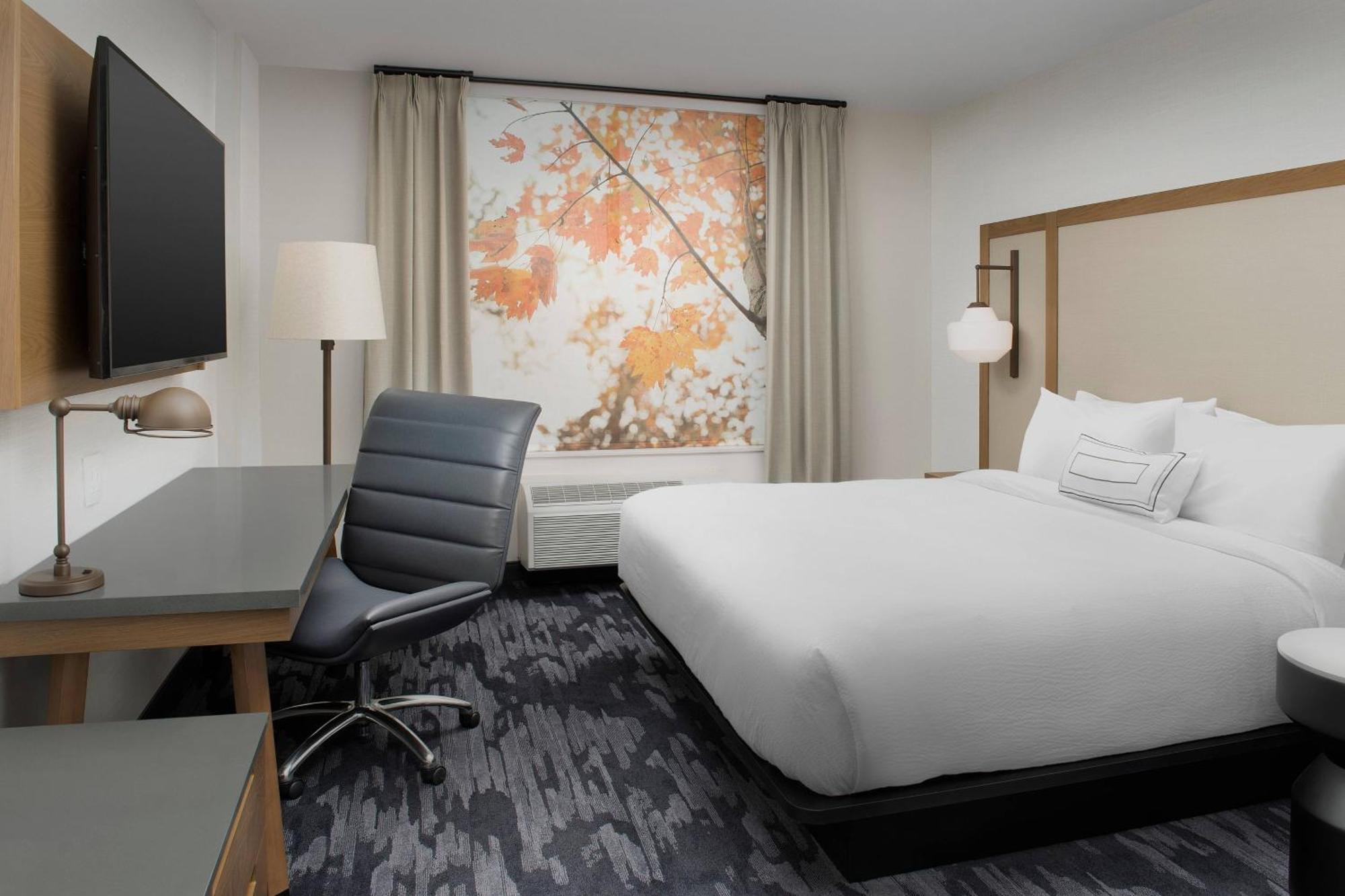 Fairfield Inn & Suites Nashville Near Vanderbilt מראה חיצוני תמונה
